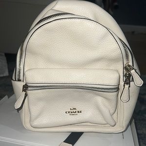Coach Mini Bag in Cream